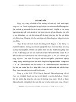 một số giải pháp cơ bản nhằm tăng khả năng tiêu thụ xe ôtô lắp ráp ở công ty cơ khí ô tô 3-2