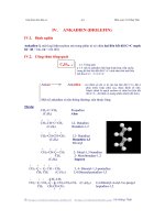 tài liệu ôn thi hóa hữu cơ - ankadien