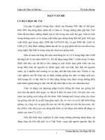 ĐỀ TÀI: Nghiên cứu ảnh hưởng của liều chiếu xạ tia Gamma (nguồn co 60 ) vào giai đoạn Callus và giai đoạn Hạ