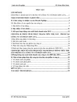 ĐỀ TÀI: Một số giải pháp đẩy mạnh hoạt động tiêu thụ sản phẩm ở công ty cổ phần Sơn ATA