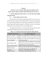 cơ sở lý luận về phát triển doanh nghiệp ngoài quốc doanh trong thời kỳ đổi mới kinh tế ở nước ta