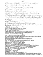 Bộ tài liệu ôn thi vào lớp 10 trung học phổ thông chọn lọc