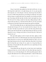 giải pháp nâng cao chất lượng thẩm định tài chính dự án tại sở giao dịch i, ngân hàng đầu