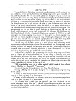 một số giải pháp nâng cao tổ chức, quản lý và hiệu quả sử dụng vốn tại công ty cổ phần xây dựn