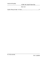 ĐỀ TÀI: Hoàn thiện chính sách quản lý kênh phân phối cho đơn vị thực tập là công ty TNHH Công Nghệ Mới