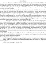 ĐỀ TÀI: Phân tích hoạt động sản xuất kinh doanh của ngân hàng thương mại cổ phần Quân Đội – phòng giao dịch