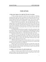 đồ án ngành xây dựng - thiết kế tổ chức thi công cho một nhà công nghiệp một tầng