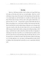 quản lý chất lượng và hệ thống quản lý chất lượng iso 9000