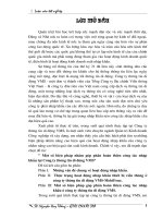 ĐỀ TÀI: Một số biện pháp nhằm góp phần hoàn thiện công tác nhập khẩu tại công ty thông tin di động VMs