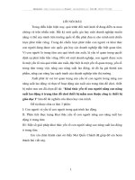 khai thác yếu tố con người nâng cao năng suất lao động ở trung tâm đồ chơi thiế