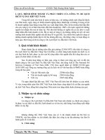 ĐỀ TÀI: Cơ sở lý luận về quá trình mua  bán hàng