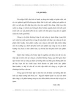 tình hình sản xuất kinh doanh rượu bia nước giải khát ở nước ta