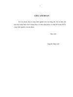 Nghiên cứu đề xuất một số giải pháp hạn chế rủi ro tín dụng tại Ngân hàng Nông nghiệp và Phát triển nông thôn Việt Nam – Chi nhánh Bắc Sài Gòn