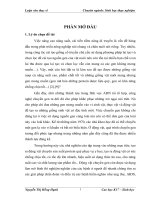 ĐỀ TÀI: Thử nghiệm chuyển gen GFP trên gà (gallus gallus domesticus) sử dụng vector pt2 BH  CVpf SB11