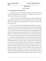ĐỀ TÀI: “Thực trạng và mét số giải pháp nhằm thúc đẩy quá trình tiêu thụ sản phẩm thịt đông lạnh tại Công ty xuất nhập khẩu súc sản và gia cầm Hải Phòng”