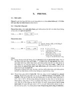 ôn thi hóa hữu cơ phần phenol