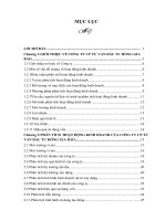 ĐỀ TÀI: Phân tích hoạt động kinh doanh của công ty cổ phần tư vấn, đầu tư HOÀNG GIA BẢO