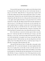 ĐỀ TÀI: Tình hình quản lý bán hàng của công ty cổ phần đầu tư công nghệ và phát triển phần mềm SPT từ 2005 2