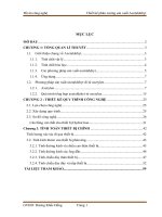 đổ án tốt nghiệp thiết kế quy trình công nghệ sản xuất axetaldehyt