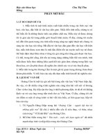 giá trị của mẫu tính trong thơ hoàng cầm