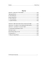 bài thảo luận đất phèn - luận văn, đồ án, đề tài tốt nghiệp