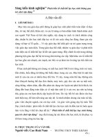 sáng kiến kinh nghiệm phát triển tố chất thể lực học sinh thông qua trò chơi vận động