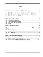 ĐIỀU CHỈNH TỐC ĐỘ ĐỘNG CƠ ĐIỆN MỘT CHIỀU P=2KW, U= 220V