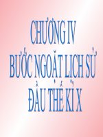 thuyết trình lịch sử - cuộc đấu tranh giành quyền tự chủ của họ khúc, họ dương (8)