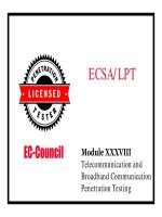 LPTv4  module 38 telecommunication and broadband communication penetration testing