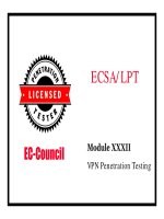 LPTv4  module 32 VPN penetration testing
