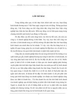 Phân tích tình hình doanh thu bán hàng và các biện pháp  không ngừng tăng doanh thu bán hàng ở Công ty Vàng Bạc Đá Quý Hà Nội