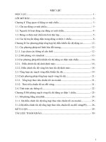 tổng hợp mạch vòng tốc độ của hệ truyền động động cơ một chiều kích từ độc lập theo phương pháp tối ưu modul và tối ưu đối xứng. đánh giá quá trình quá độ và đặc tính động học của hệ kín