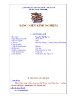 skkn một số biện pháp nhằm nầng cao chất lượng môn toán lớp 4   trường tiểu học đỗ động   thanh oai  hà nội hiện nay