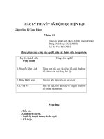 lý thuyết tương tác ba ngôi của george mead