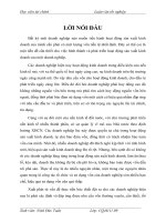 thực trạng quản lý, sử dụng vốn lưu động và một số biện pháp góp phần nâng cao hiệu quả sử dụng vốn lưu động tại công ty cổ phần đầu tư thành an