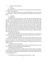 triển khai dự án kinh doanh quán cơm văn phòng