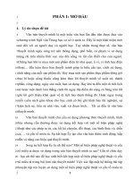 tổ chức luyện tập sử dụng một số biện pháp nghệ thuật và yếu tố miêu tả trong bài làm văn thuyết minh cho học sinh lớp 9