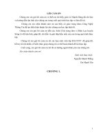 Báo cáo thực tập môn Thực tập hệ thông thông tin trong Điện lực