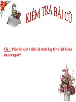 thuyết trinh sinh hoc -quá trình hình thành loài