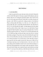 tìm hiểu thực trạng nghèo đói của người dân xã thái ninh huyện thanh ba, tỉnh phú thọ hiện nay