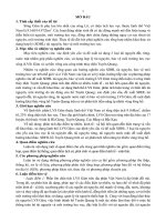 tóm tắt luận án tiếng việt nghiên cứu sử dụng hợp lý tài nguyên, bảo vệ môi trường lưu vực sông gâm (phần lãnh thổ việt nam)