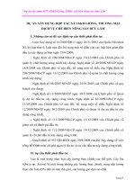 dự án sản xuất giống, bảo quản nông sản quy mô 20.000 tấnnăm