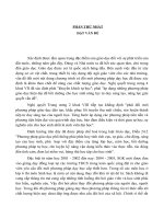 skkn phát huy tính tích cực học tập của học sinh trong việc giảng dạy môn sinh học 6