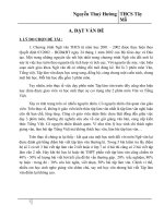 một số kinh nghiệm dạy và hệ thống bài tập phần tập làm văn nghị luận lớp 7