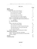 các phương pháp nghiên cứu tính chất điện hoá của mno2