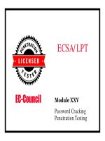 LPTv4  module 25 password cracking penetration testing