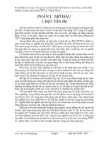 skkn nghiên cứu một số bài tập bổ  trợ nhằm phát triển thành tích môn nhảy cao kiểu nằm nghiêng  cho học sinh trường thpt số 1 nghĩa hành