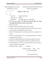 Tìm hiểu hệ thống đo đếm tại trung tâm phân phối khí (GDC) công ty khí cà mau