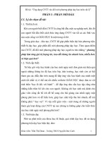 skkn đề tài  “ứng dụng cntt vào đổi mới phương pháp dạy học môn vật lý”