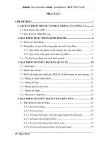 đặc điểm hoạt động kinh doanh công ty tnhh nhựa composit việt á